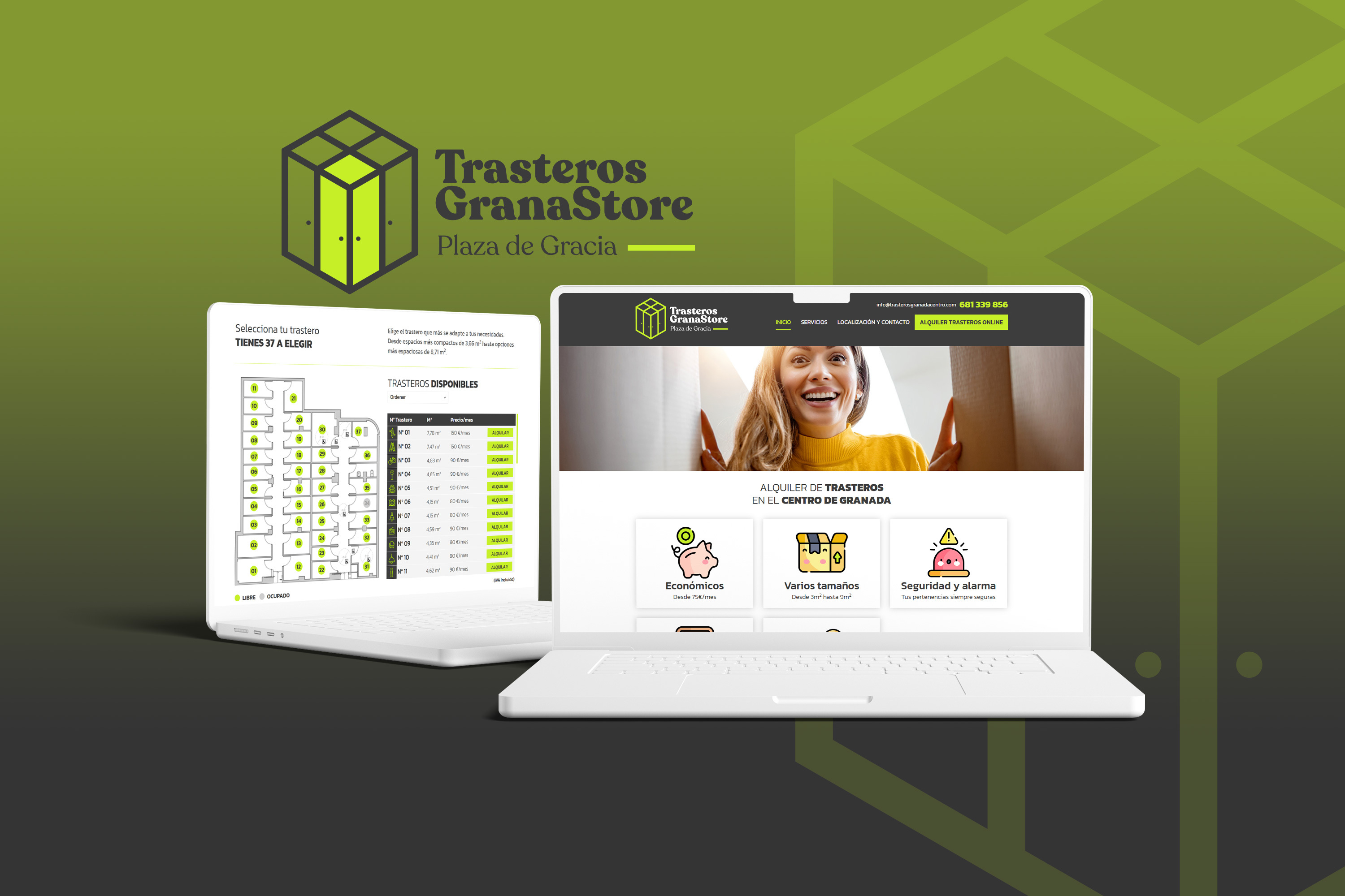 Trasteros GranaStore