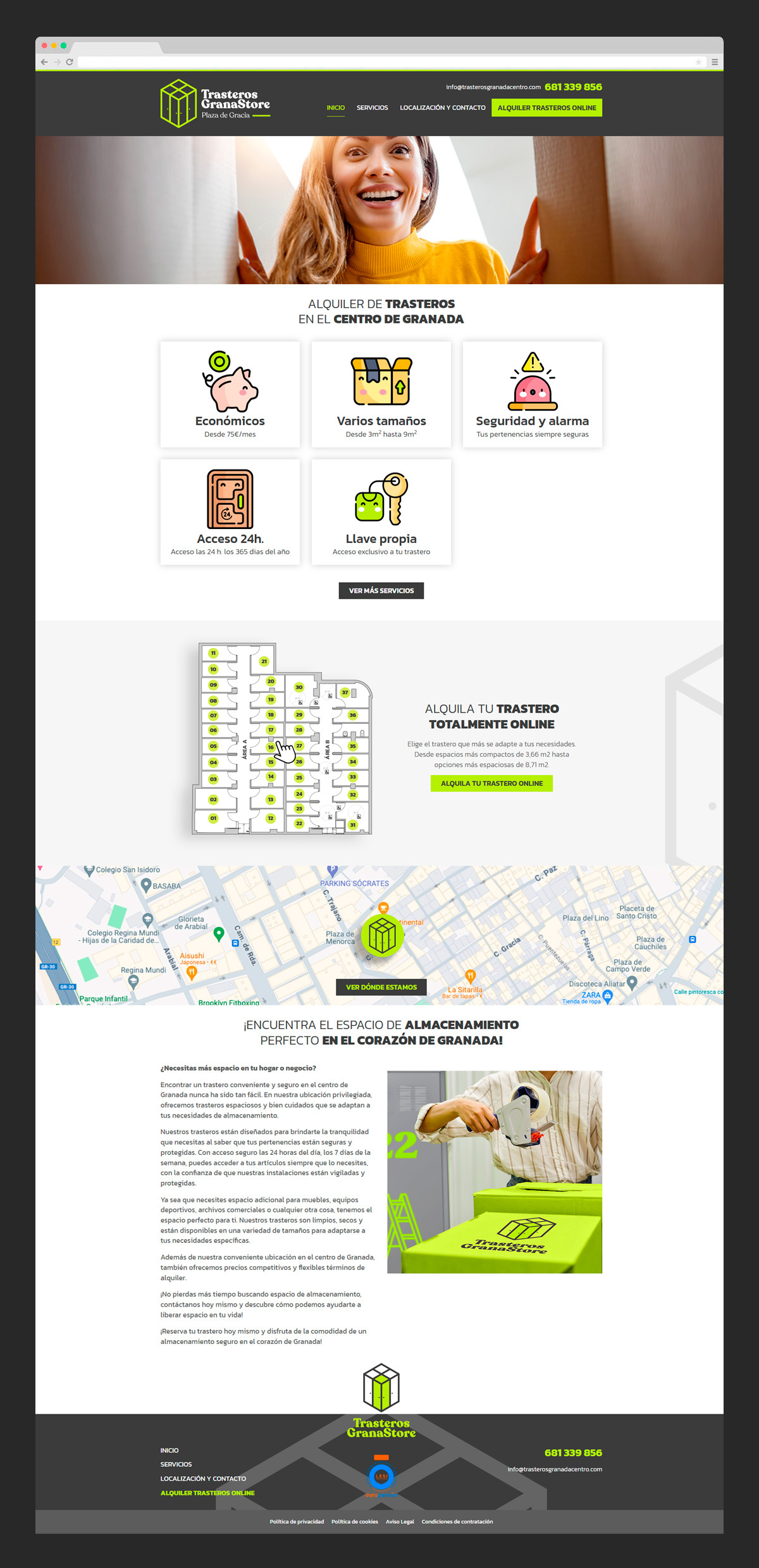 Imagen adicional 3 del proyecto Trasteros GranaStore