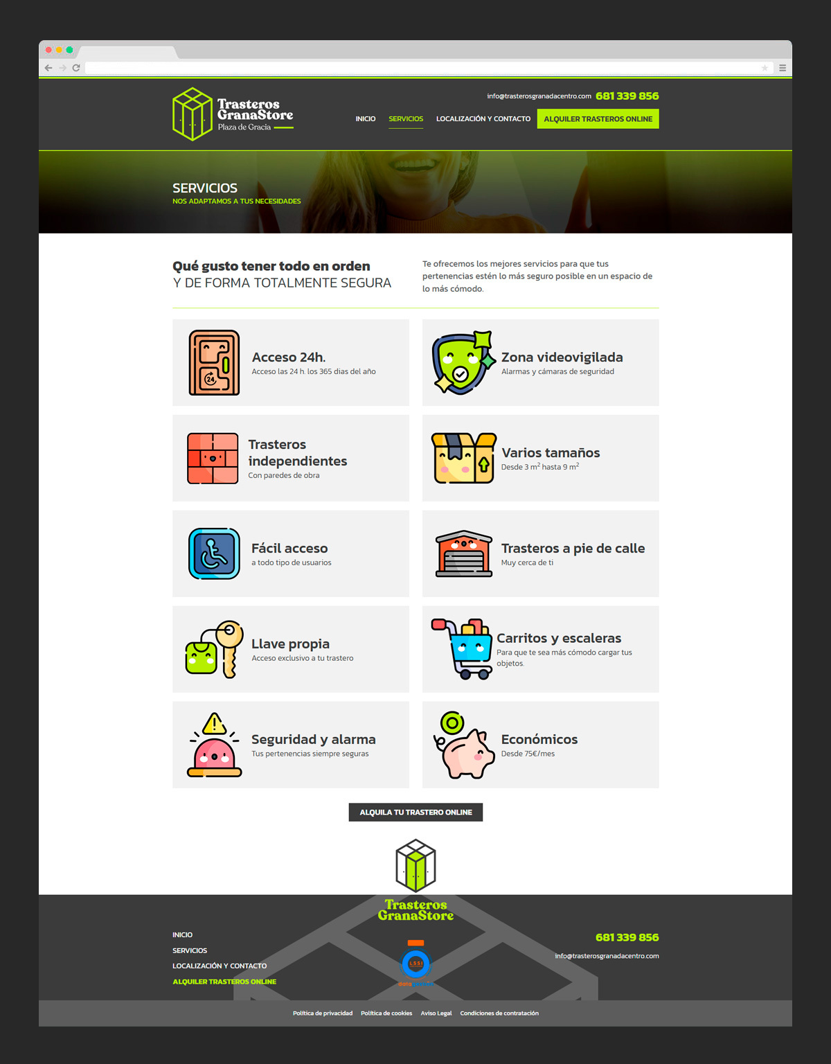 Imagen adicional 2 del proyecto Trasteros GranaStore