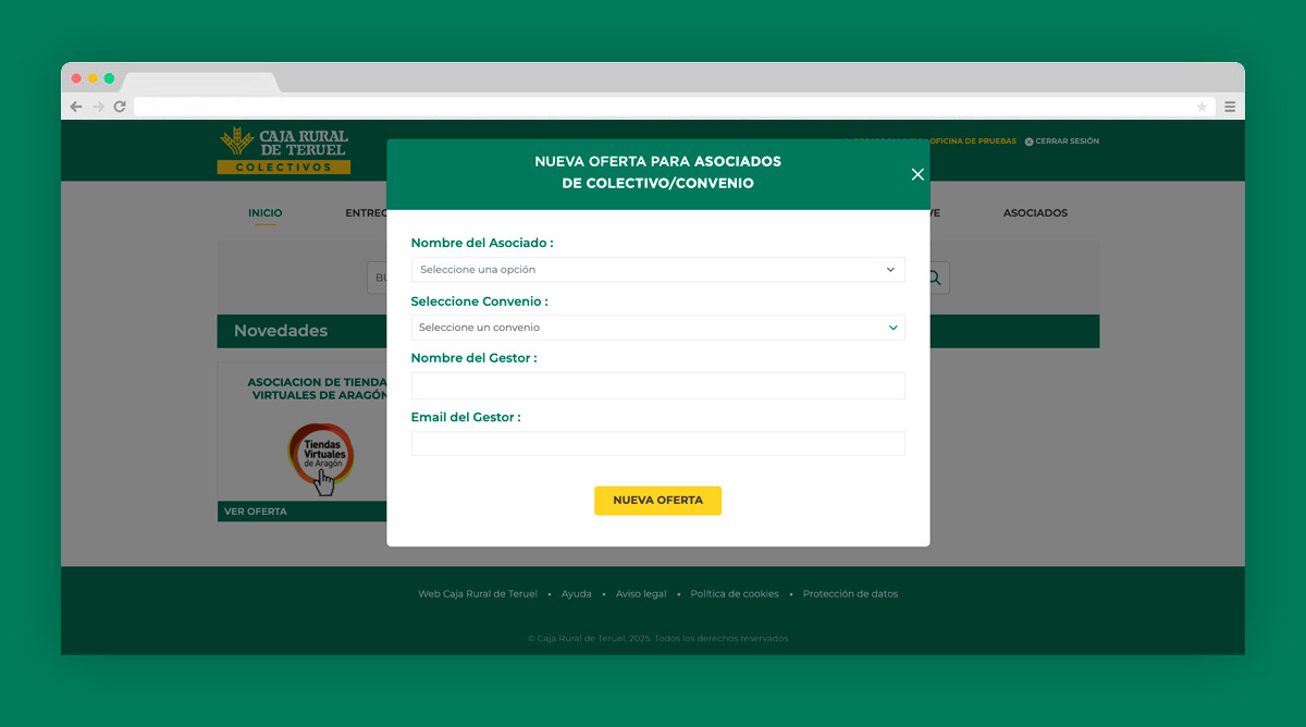 Imagen adicional 2 del proyecto Módulo de Asociados Ruralcolectivos