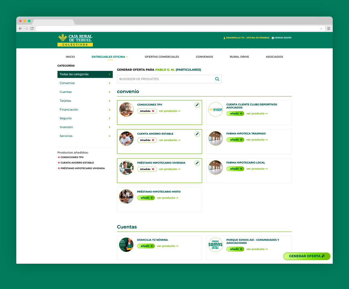 Imagen adicional 1 del proyecto Módulo de Asociados Ruralcolectivos