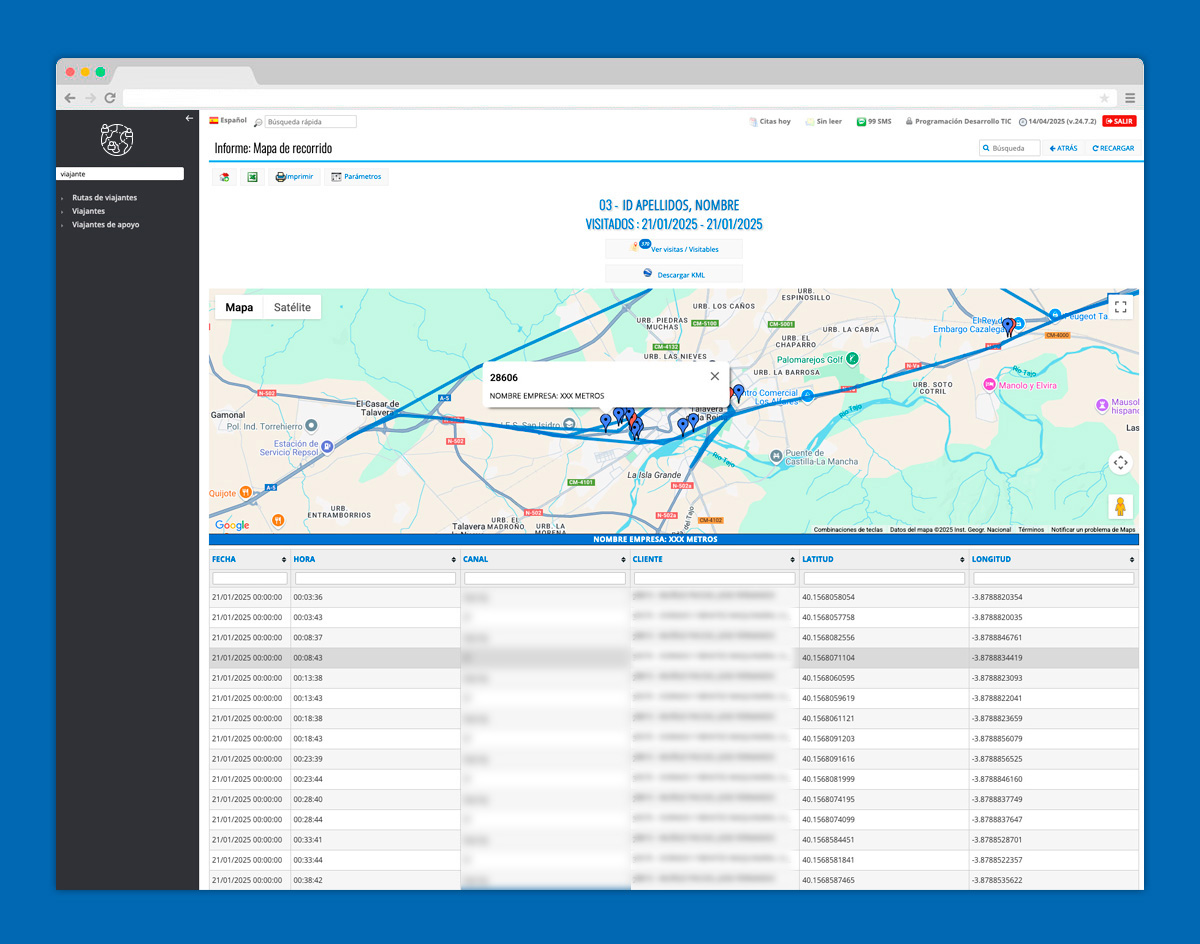 Imagen adicional 2 del proyecto Módulo de ubicación en tiempo real
