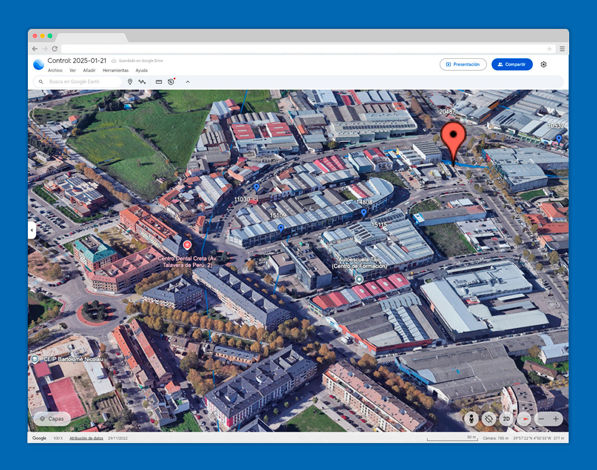 Imagen adicional 1 del proyecto Módulo de ubicación en tiempo real