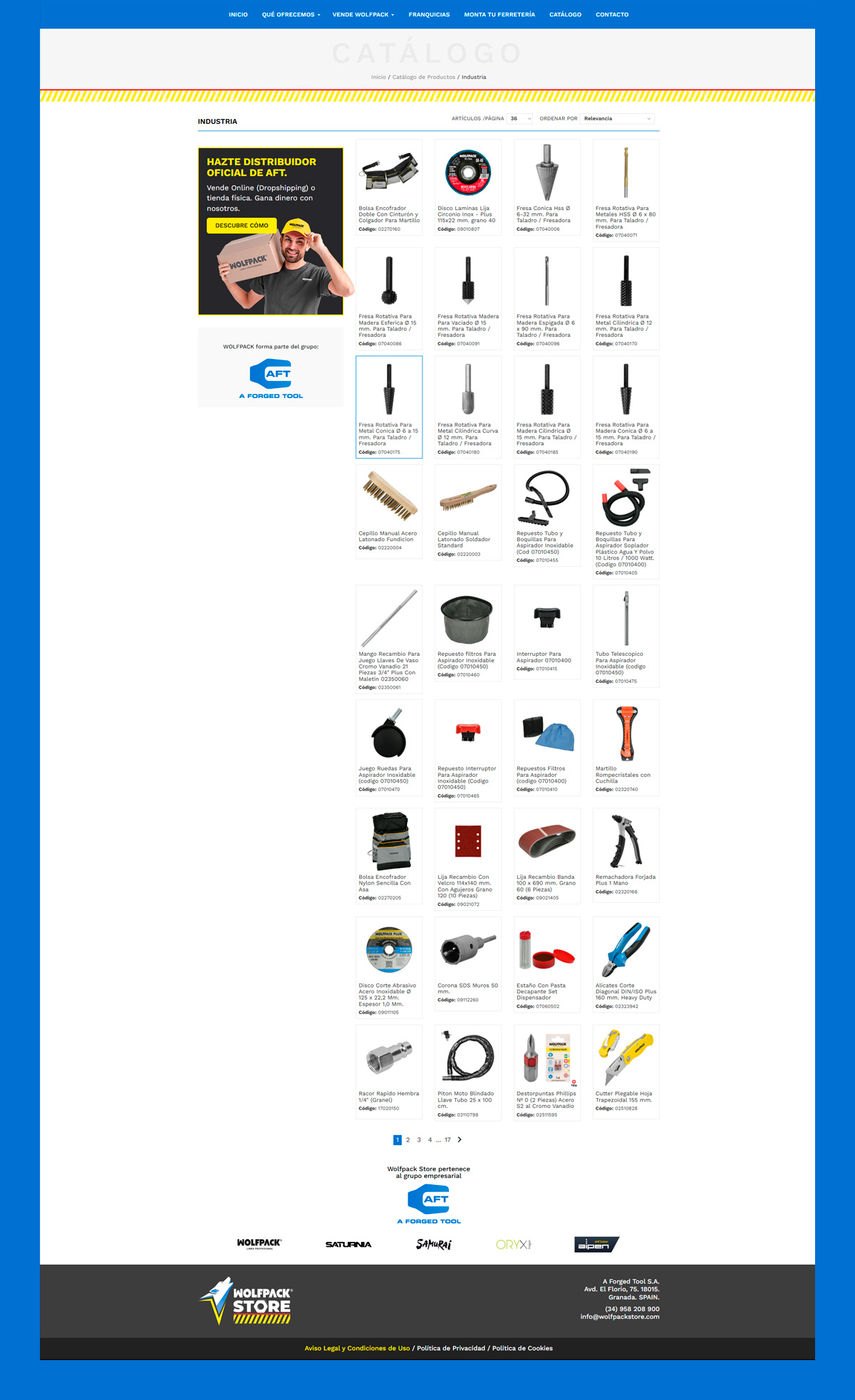 Imagen adicional 3 del proyecto Wolfpack Store