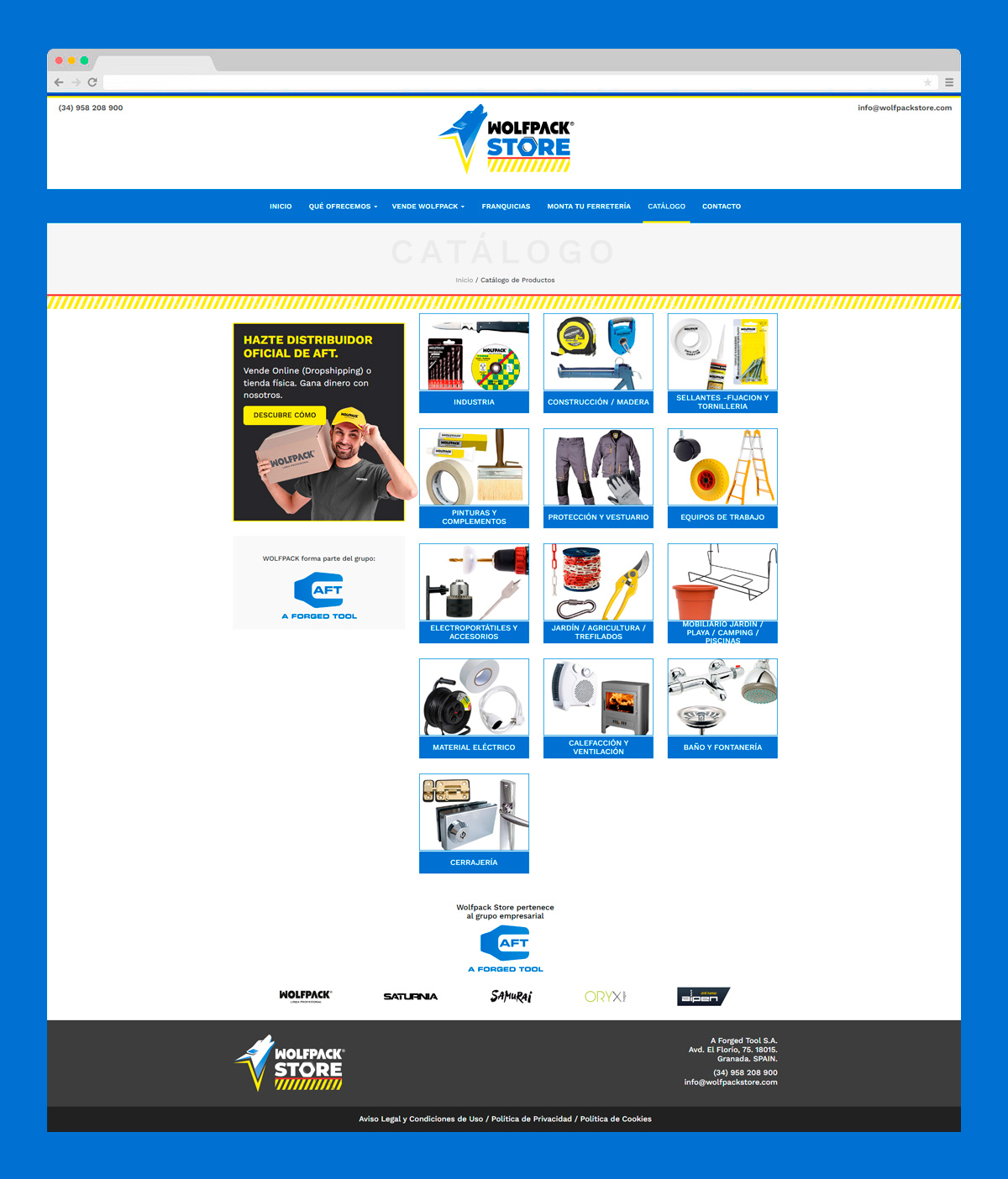 Imagen adicional 2 del proyecto Wolfpack Store