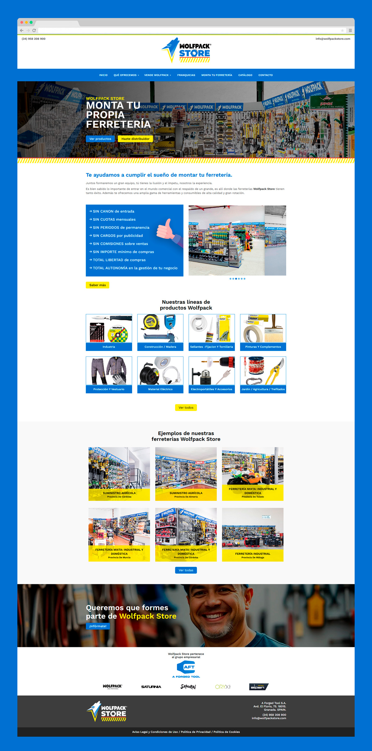 Imagen adicional 1 del proyecto Wolfpack Store