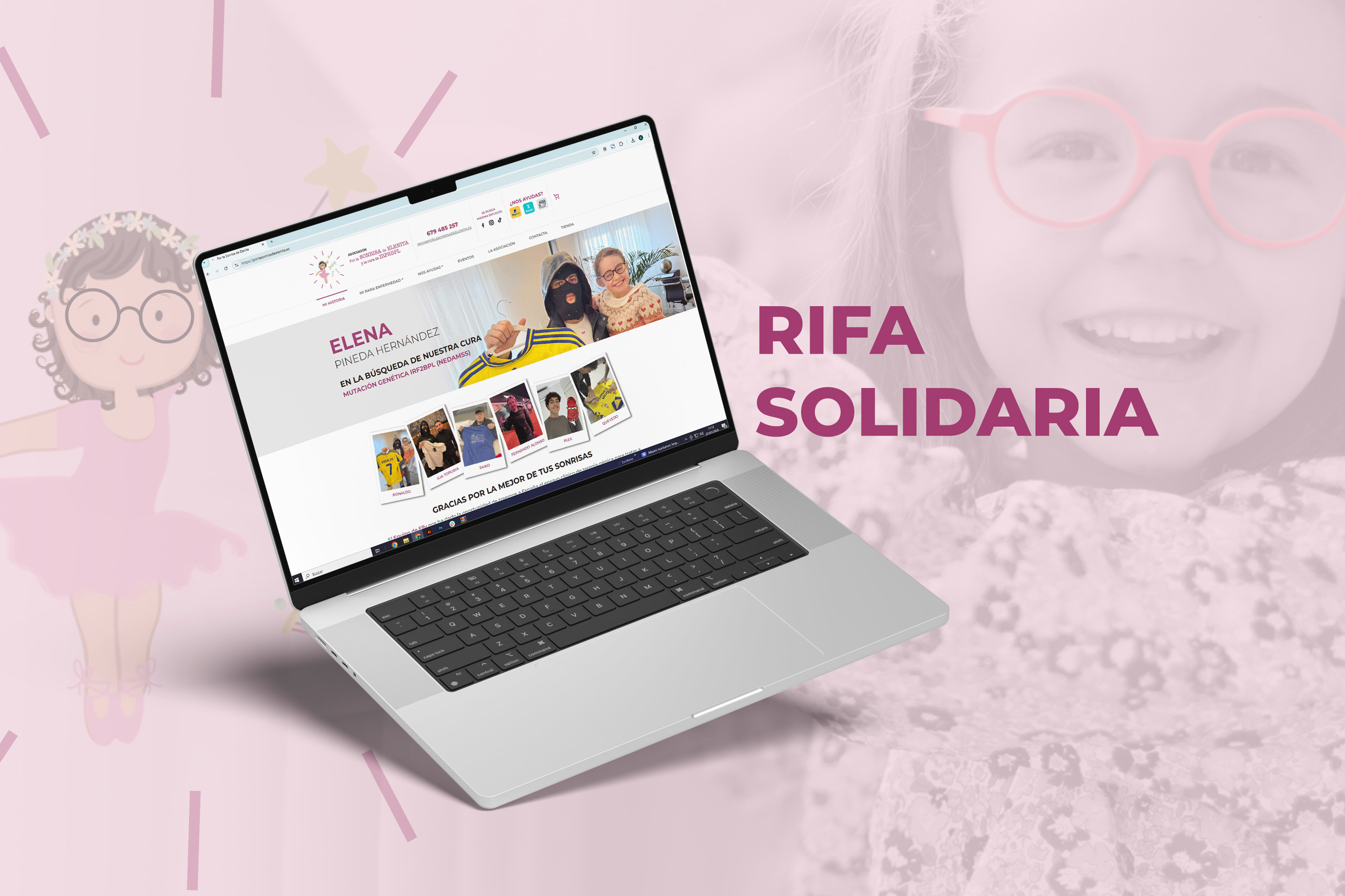 Rifa Solidaria - Por la sonrisa de Elenita