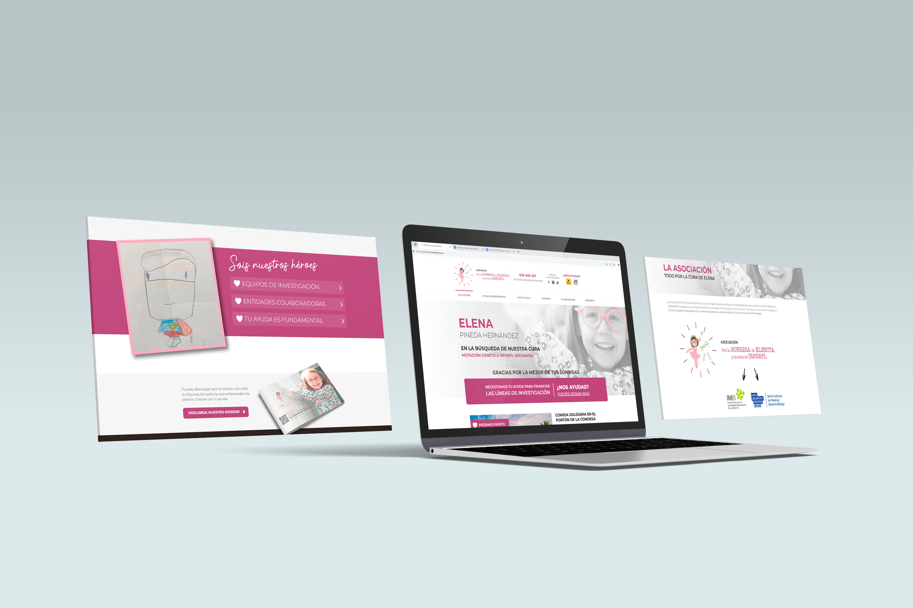 Por la sonrisa de Elenita