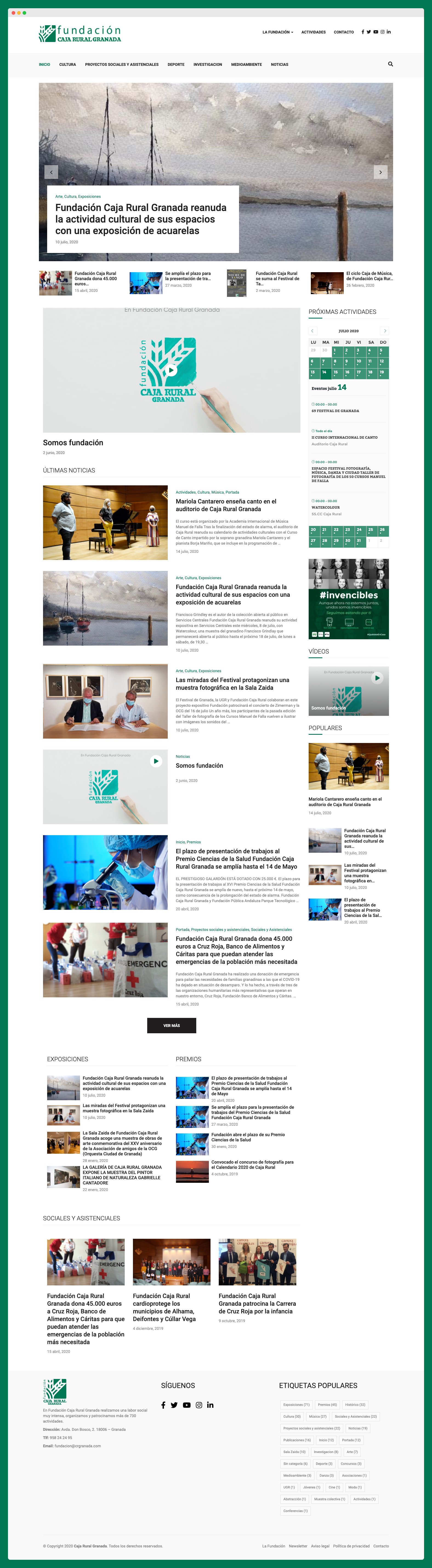 Imagen adicional 2 del proyecto Fundación Caja Rural Granada